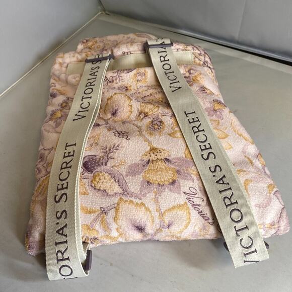 Victoria's Secret Floral Backpack - Picture 3 of 4